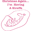 HavingAGiraffeChristmas