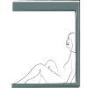 Woman in the window