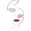 Abstract face