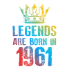 1961 Legends Born In