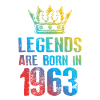 1963 Legends Born In