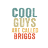 Cool guys are called briggs