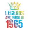 1965 Legends Born In