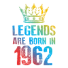 1962 Legends Born In