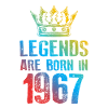 1967 Legends Born In
