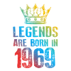 1969 Légendes nées en
