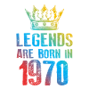 1970 Légendes nées en