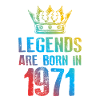 1971 Legends Born In