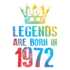 1972 Legends Born In