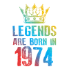 1974 Legends Born In