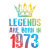 1973 Légendes nées en