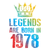 1978 Legends Born In