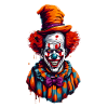 Horror Clown Halloween