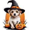 Halloween Dog