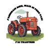 Je peux j'ai tracteur