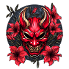 Hannya Red Lily