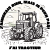 Je peux pas j'ai tracteur