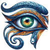 Calamaya - Eye of Horus - Udjat Eye