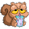 Bubble Eichhörnchen