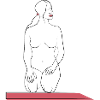 Female silhouette