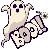 Halloween Ghost, Boo