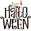 Funny Skeleton,Happy Halloween