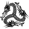 Hydre noire celte