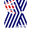 Drapeau australien sous drapeau australien