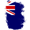 Drapeau australien sous drapeau australien