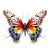 Papillon nature
