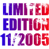 18th Anniversary Limited Edition 11/2005