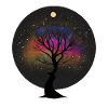 Baum im Universum