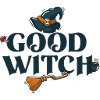 Halloween Happy Witch