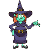 Cute Witch