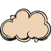 Cloud in the sky