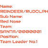 ReindeerRudolphRedNose