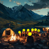 Camping Art