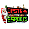 Opsters eSports Christmas Logo