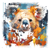 Graffiti Koala