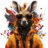 Kangoroo Graffiti