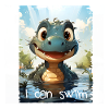 I can swim