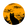 The Halloween Cat