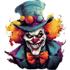 Clown Halloween