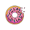 Donut Worry Be Happy