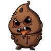 Funny Halloween Monster Poop Pile
