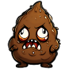 Funny Halloween Monster Poop Pile