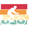 Vélo VTT Rétro