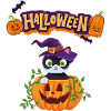 Halloween, Pumpkin, Witchcraft
