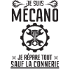Mécanicien mécanique
