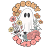 Spooky Season Halloween Ghost Costume